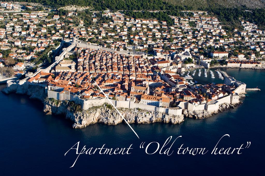 Old Town Heart Apartment Dubrovnik Exterior photo
